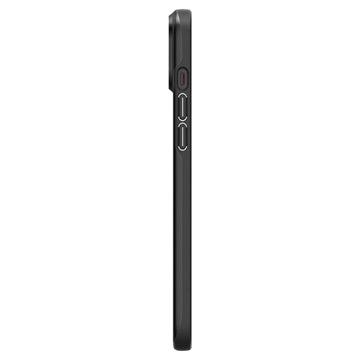 iPhone 15 Spigen Thin Fit Hybrid Cover - Sort