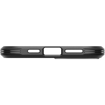 iPhone 15 Spigen Tough Armor Mag Cover - Sort