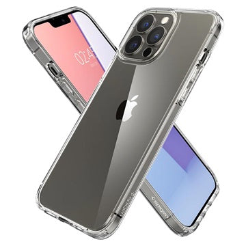 Spigen Ultra Hybrid iPhone 13 Pro Cover - Krystalklar
