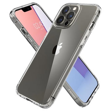 Spigen Ultra Hybrid iPhone 13 Pro Max Cover - Krystalklar