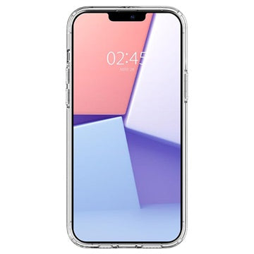 Spigen Ultra Hybrid iPhone 13 Pro Max Cover - Krystalklar