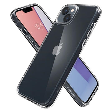 Spigen Ultra Hybrid iPhone 14 Cover - Krystalklar
