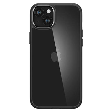 iPhone 15 Spigen Ultra Hybrid Cover - Sort