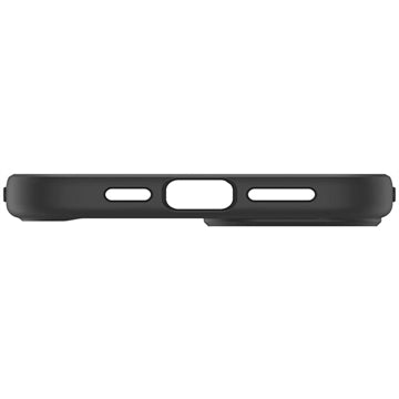 iPhone 15 Spigen Ultra Hybrid Cover - Sort
