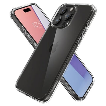 iPhone 15 Pro Max Spigen Ultra Hybrid Cover - Krystalklar