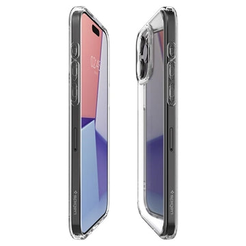 iPhone 15 Pro Max Spigen Ultra Hybrid Cover - Krystalklar