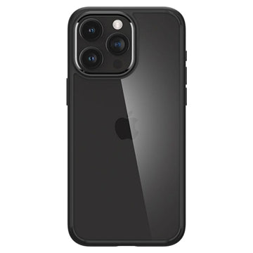 iPhone 15 Pro Max Spigen Ultra Hybrid Cover - Sort