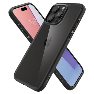 iPhone 15 Pro Max Spigen Ultra Hybrid Cover - Sort