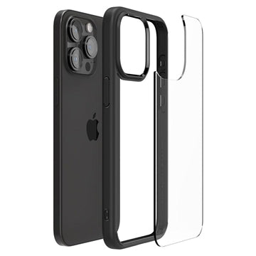 iPhone 15 Pro Max Spigen Ultra Hybrid Cover - Sort