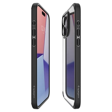 iPhone 15 Pro Max Spigen Ultra Hybrid Cover - Sort
