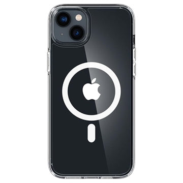 Spigen Ultra Hybrid Mag iPhone 14 Cover - Hvid