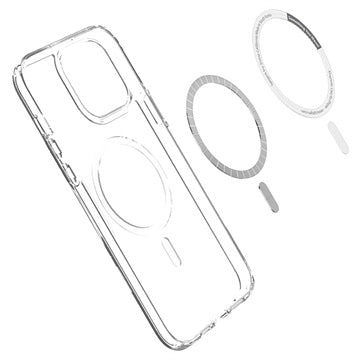 Spigen Ultra Hybrid Mag iPhone 13 Pro Cover - Gennemsigtig