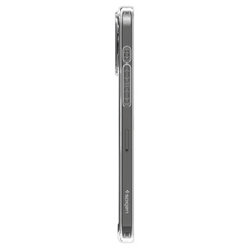iPhone 15 Pro Max Spigen Ultra Hybrid Mag Cover - Hvid / Klar