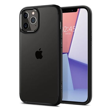 Spigen Ultra Hybrid iPhone 12/12 Pro Cover - Sort
