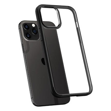 Spigen Ultra Hybrid iPhone 12/12 Pro Cover - Sort