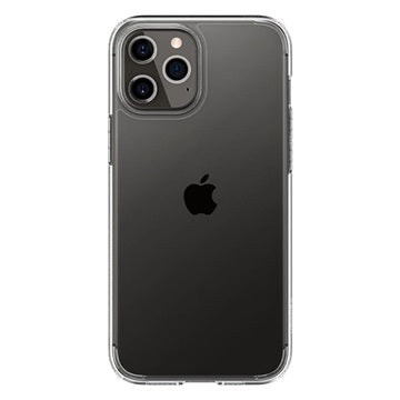 Spigen Ultra Hybrid iPhone 12/12 Pro Cover - Krystalklar