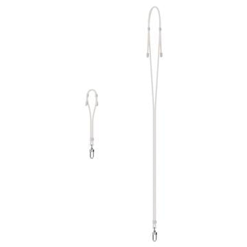 Spigen Universal strop sæt - Crossbody & håndledsrem Combo - Perle hvid
