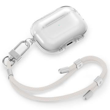 Spigen Universal strop sæt - Crossbody & håndledsrem Combo - Perle hvid