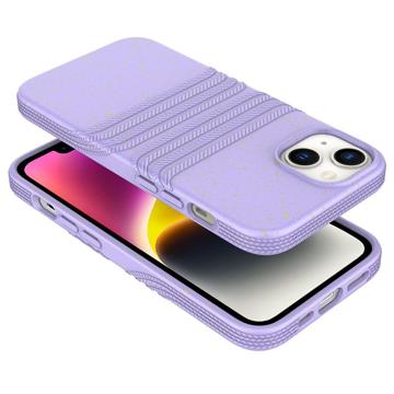 String Series iPhone 14 Plus Biologisk Nedbrydeligt Cover - Lilla