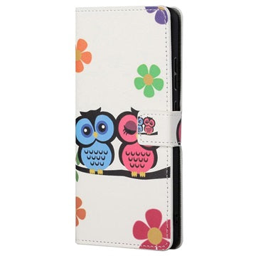 Style Series OnePlus Nord CE 2 5G Cover med Kortholder - Ugler