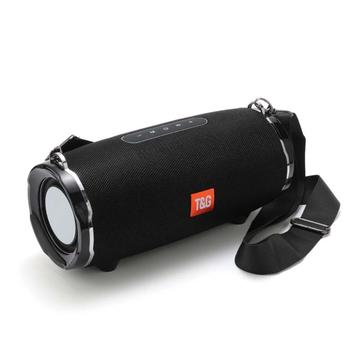 T&G TG187 Bærbar Bluetooth Højttaler med Rem - 30W - Sort