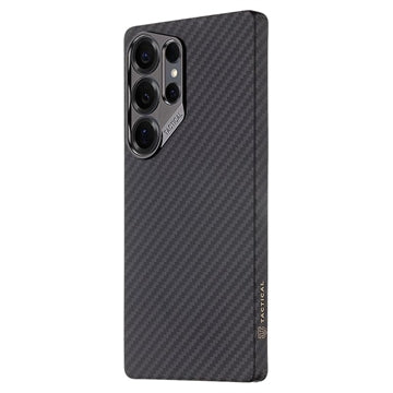 Samsung Galaxy S26 Ultra Tactical MagForce Aramid Cover - Sort
