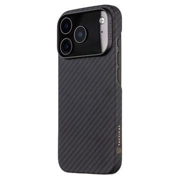 iPhone 17 Pro Tactical MagForce Aramid Cover - Sort
