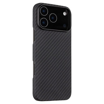 iPhone 17 Pro Max Tactical MagForce Aramid Cover - Sort