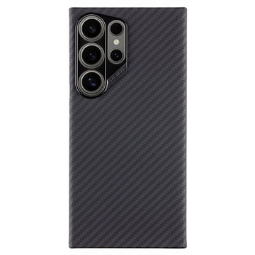 Samsung Galaxy S24 Ultra Tactical MagForce Cover - Karbonfiber - Sort
