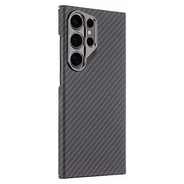 Samsung Galaxy S24 Ultra Tactical MagForce Cover - Karbonfiber - Sort