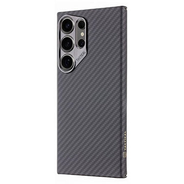 Samsung Galaxy S24 Ultra Tactical MagForce Cover - Karbonfiber - Sort