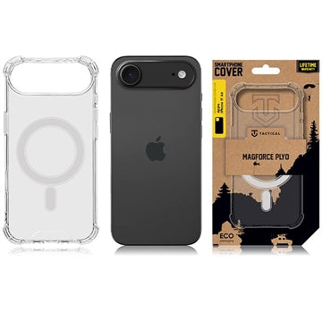 iPhone Air Tactical MagForce Plyo Cover med forstærkede hjørner og MagSafe - Klar