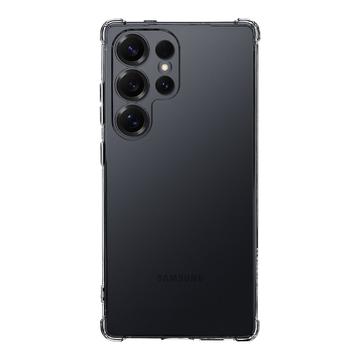 Samsung Galaxy S25 Ultra Tactical Plyo TPU Cover - Gennemsigtig