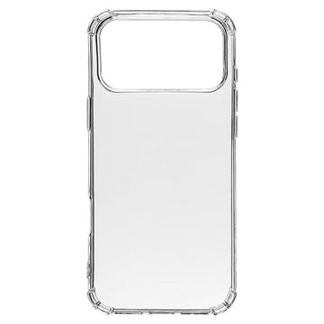 iPhone 17 Pro Max Tactical Plyo TPU Cover - Gennemsigtig