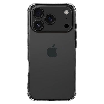 iPhone 17 Pro Tactical Plyo TPU Cover - Gennemsigtig