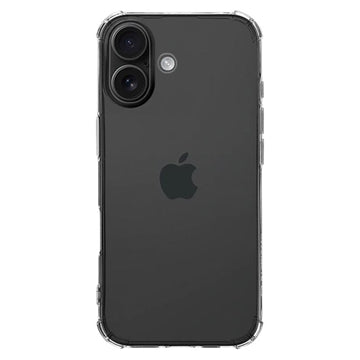 iPhone 17 Tactical Plyo TPU Cover - Gennemsigtig