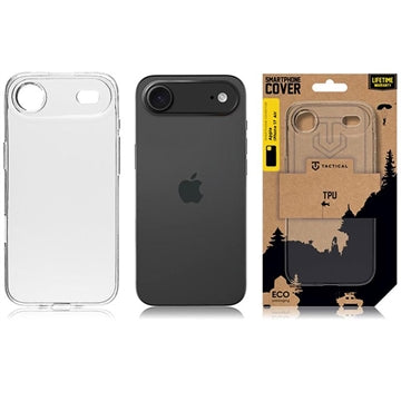 iPhone Air Tactical TPU Cover - Gennemsigtig
