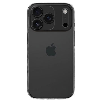 iPhone 17 Pro Tactical TPU Cover - Gennemsigtig