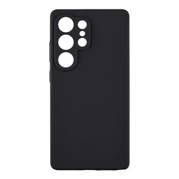 Samsung Galaxy S25 Ultra Tactical Velvet Smoothie Cover - Sort