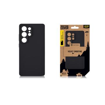 Samsung Galaxy S25 Ultra Tactical Velvet Smoothie Cover - Sort