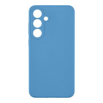 Samsung Galaxy S25+ Tactical Velvet Smoothie Cover - Blå