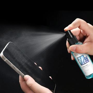 Tech-Protect rengøringsspray til telefon og tablet - 200ml - mintduft