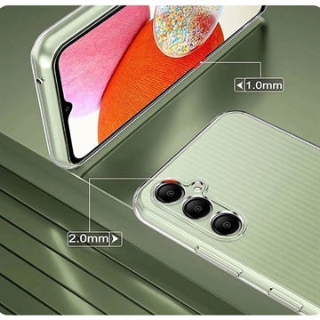 Samsung Galaxy S26 Tech-Protect FlexAir TPU Cover - Gennemsigtig