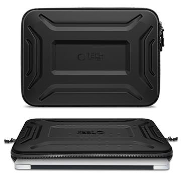 Tech-Protect Kevlar Pro taske til bærbar computer 13"-14" - Sort