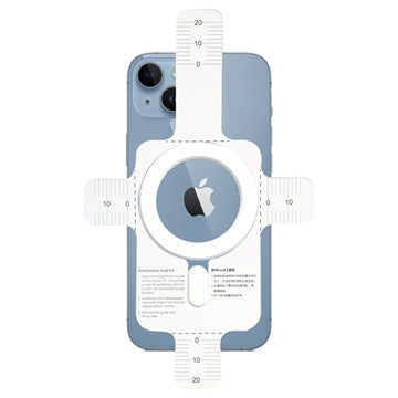 Tech-Protect Magmat Universal Magnetisk Ring - Hvid