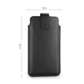 Tech-Protect SM65 universaltaske til telefon - 6"-6.9" - sort