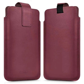 Tech-Protect SM65 universaltaske til telefon - 6"-6.9" - Morbær