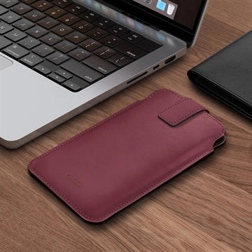 Tech-Protect SM65 universaltaske til telefon - 6"-6.9" - Morbær