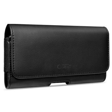 Tech-Protect SM80 Universal telefonhylster-etui med kortholdere 5.8-6.8" - Sort