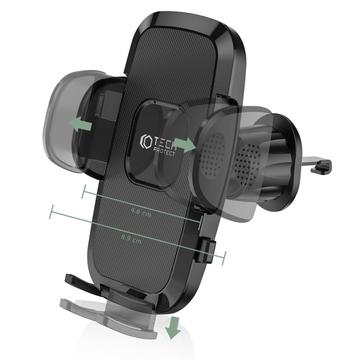 Tech-Protect V3 Universel mobilholder til bilen - luftventilmontering - sort